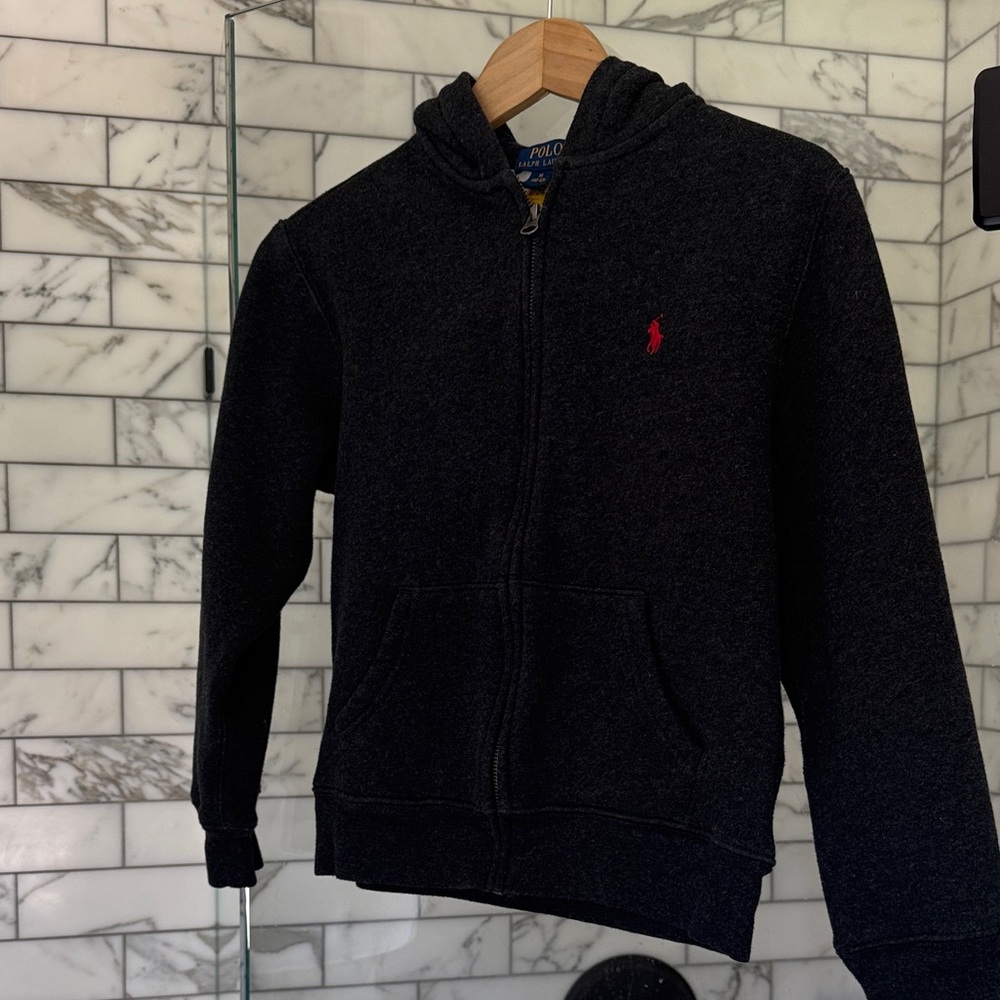 Ralph Lauren Black Jean Jacket for Kids